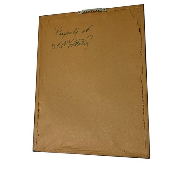 Vintage Benjamin Franklin Framed Print Three Things Quote 12.75" x 9.75" - Picture 4 of 4